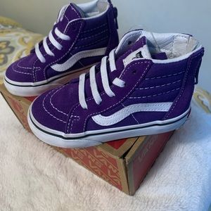 Toddler vans size 7
